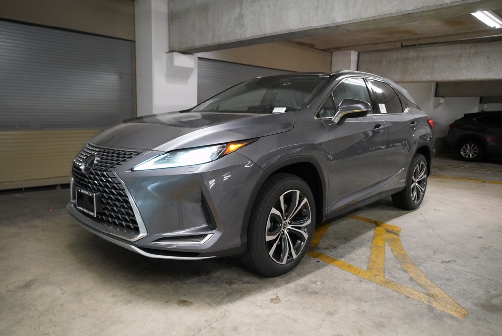 Lexus rx 450h 2021