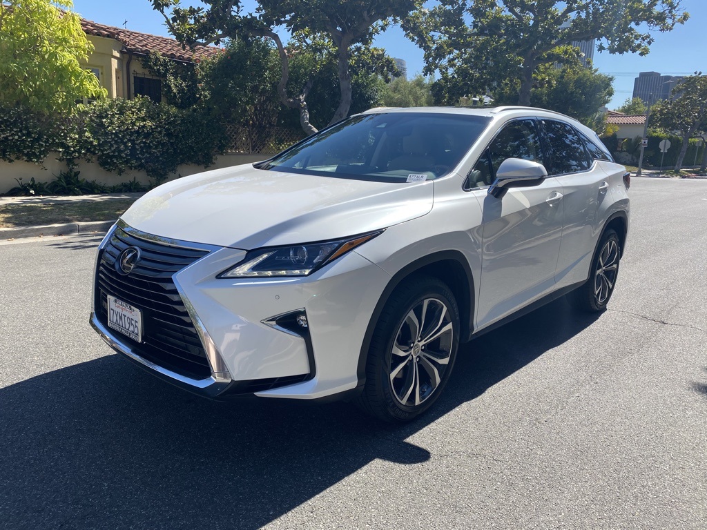 Pre-Owned 2018 Lexus RX 350 4D Sport Utility in Beverly Hills #4994LR ...
