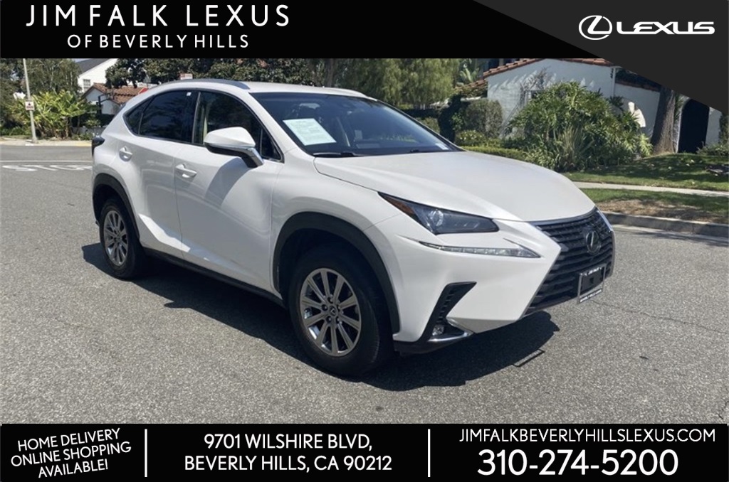 Pre Owned 2018 Lexus Nx 300 4d Sport Utility In Beverly Hills 5170lr Jim Falk Lexus Of Beverly Hills