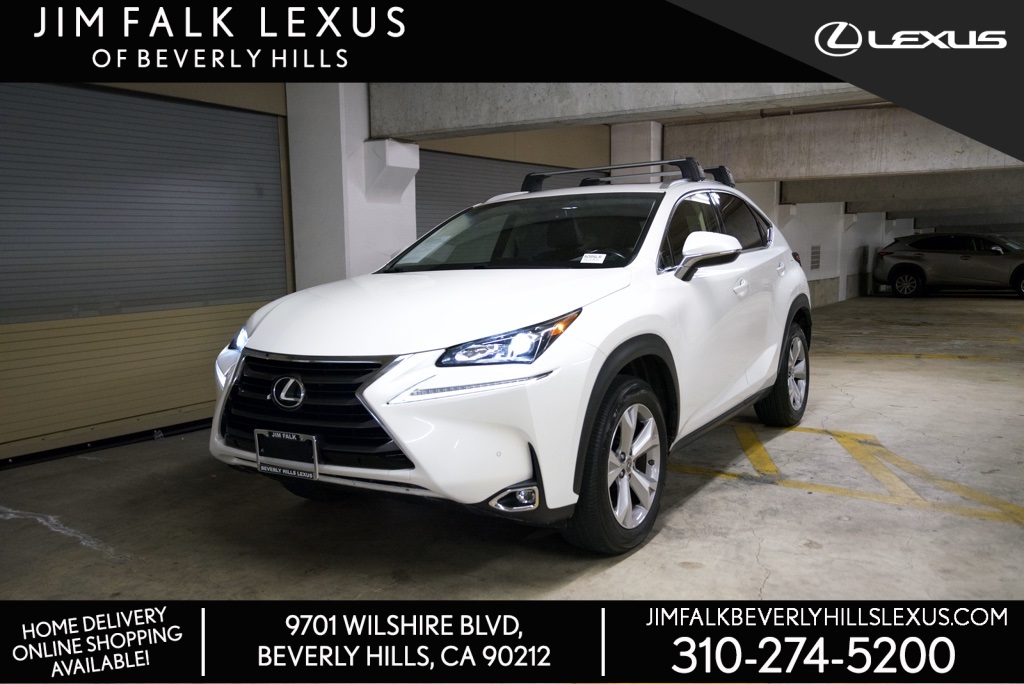 Pre Owned 2017 Lexus Nx 200t 4d Sport Utility In Beverly Hills 5085lr Jim Falk Lexus Of Beverly Hills